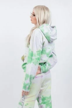 BROKEN PROMISES Spaced Out Tie Dye Hoodie Hoodies