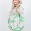 BROKEN PROMISES Spaced Out Tie Dye Hoodie Hoodies