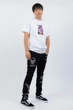 BROKEN PROMISES Broken Girl Tee White Shirts 9 BROKEN PROMISES Broken Girl Tee White Shirts