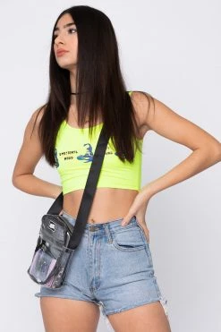 BROKEN PROMISES BP Clear Side Bag 14 BROKEN PROMISES BP Clear Side Bag