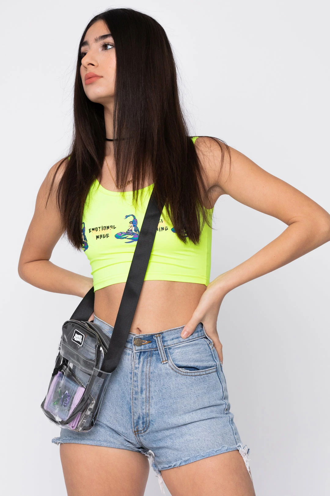 BROKEN PROMISES BP Clear Side Bag 8 BROKEN PROMISES BP Clear Side Bag