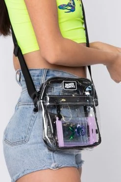 BROKEN PROMISES BP Clear Side Bag 15 BROKEN PROMISES BP Clear Side Bag