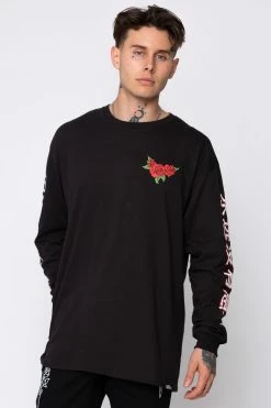 BROKEN PROMISES Forever Kanji L/S Black Shirts 11 BROKEN PROMISES Forever Kanji L/S Black Shirts