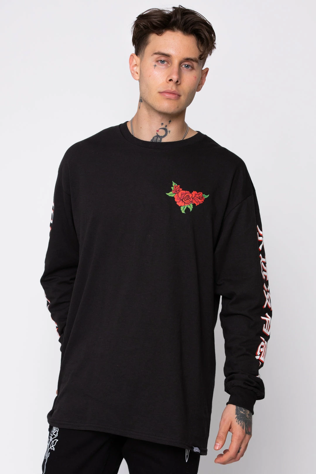 BROKEN PROMISES Forever Kanji L/S Black Shirts 7 BROKEN PROMISES Forever Kanji L/S Black Shirts