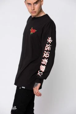 BROKEN PROMISES Forever Kanji L/S Black Shirts 10 BROKEN PROMISES Forever Kanji L/S Black Shirts