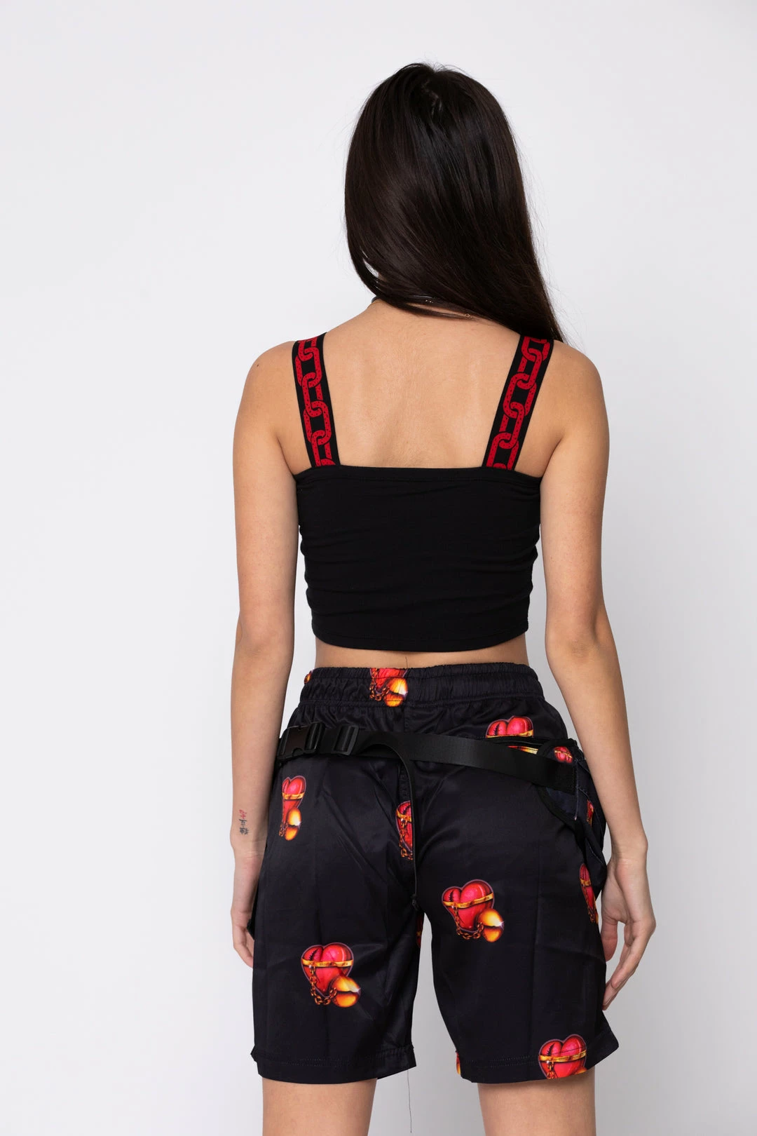 BROKEN PROMISES Ball & Chain Bag Black 8 BROKEN PROMISES Ball & Chain Bag Black