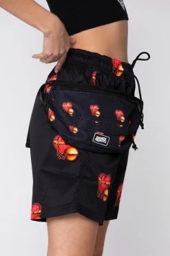 BROKEN PROMISES Ball & Chain Bag Black