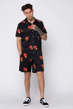 BROKEN PROMISES Shirts Ball & Chain Button-Up Shirt