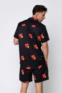 BROKEN PROMISES Shirts Ball & Chain Button-Up Shirt