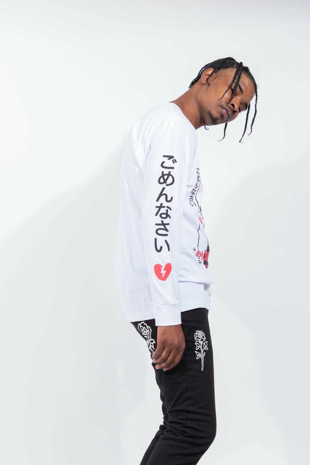 BROKEN PROMISES Shirts Drown My Sorrows L/S White 12 BROKEN PROMISES Shirts Drown My Sorrows L/S White