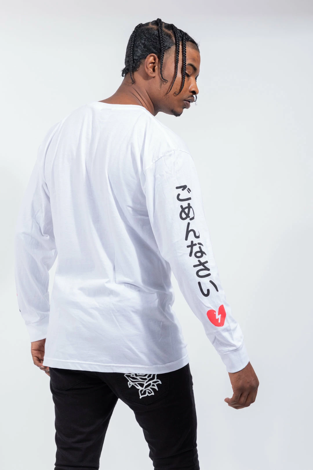 BROKEN PROMISES Shirts Drown My Sorrows L/S White 14 BROKEN PROMISES Shirts Drown My Sorrows L/S White