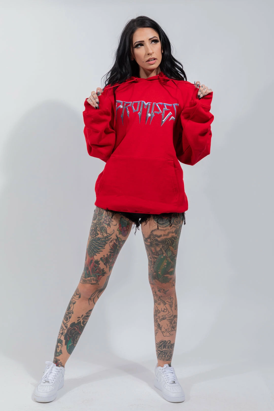 BROKEN PROMISES Headbang Horn Hoodie Red Horn Hoodies 16 BROKEN PROMISES Headbang Horn Hoodie Red Horn Hoodies