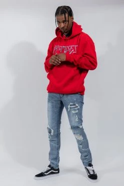 BROKEN PROMISES Headbang Horn Hoodie Red Horn Hoodies 28 BROKEN PROMISES Headbang Horn Hoodie Red Horn Hoodies