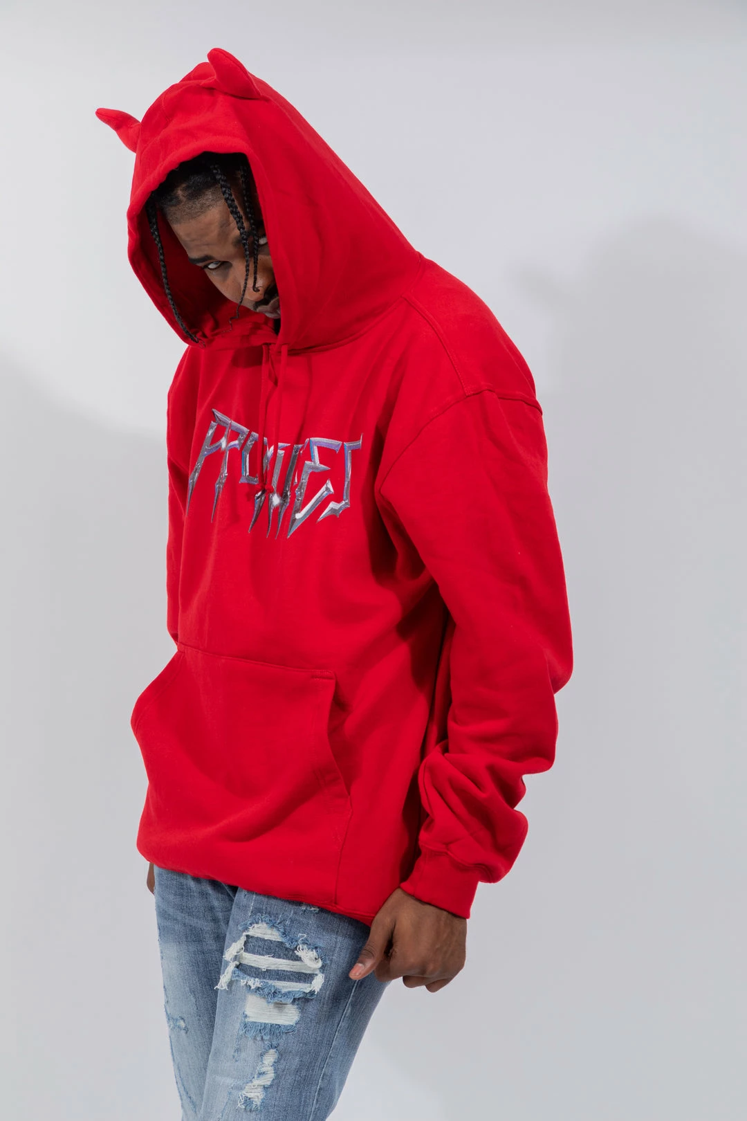 BROKEN PROMISES Headbang Horn Hoodie Red Horn Hoodies 11 BROKEN PROMISES Headbang Horn Hoodie Red Horn Hoodies