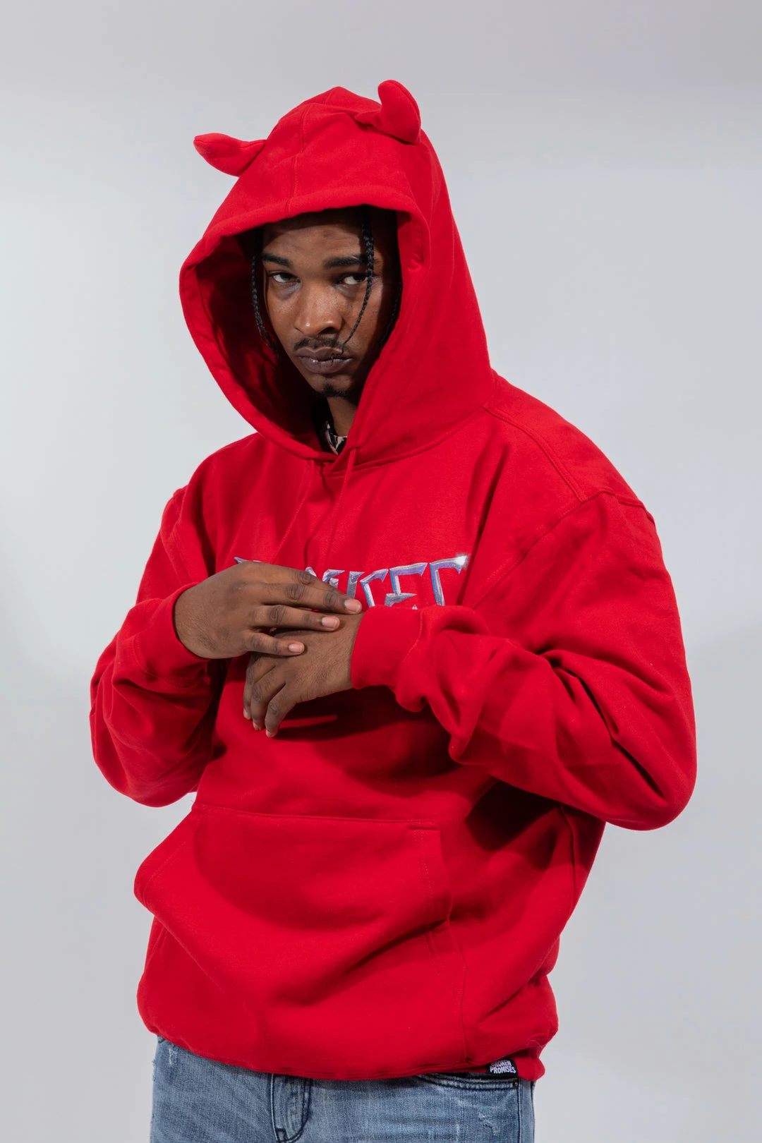 BROKEN PROMISES Headbang Horn Hoodie Red Horn Hoodies 9 BROKEN PROMISES Headbang Horn Hoodie Red Horn Hoodies