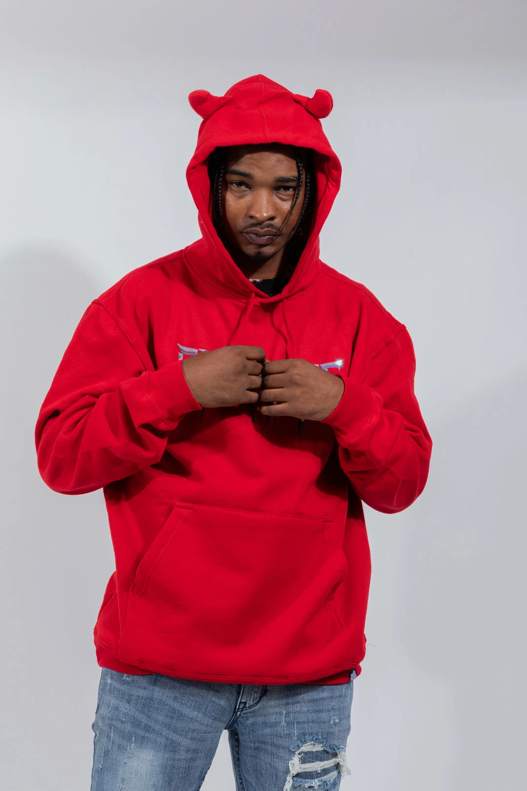 BROKEN PROMISES Headbang Horn Hoodie Red Horn Hoodies 13 BROKEN PROMISES Headbang Horn Hoodie Red Horn Hoodies