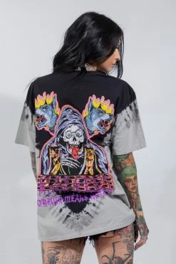 CASH Shirts Bad Chemistry V-Dye Tee Black/Grey 32 CASH Shirts Bad Chemistry V-Dye Tee Black/Grey