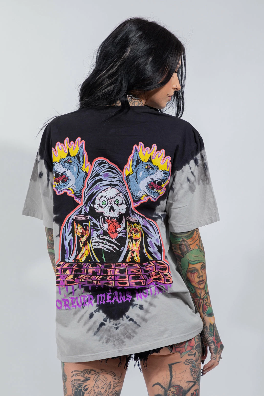 CASH Shirts Bad Chemistry V-Dye Tee Black/Grey 14 CASH Shirts Bad Chemistry V-Dye Tee Black/Grey