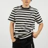 BROKEN PROMISES Thornless Striped Tee