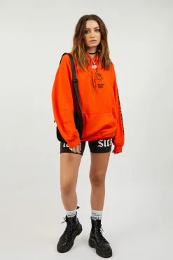 BROKEN PROMISES Hoodies Could Be Different Orange Hoodie 11 BROKEN PROMISES Hoodies Could Be Different Orange Hoodie