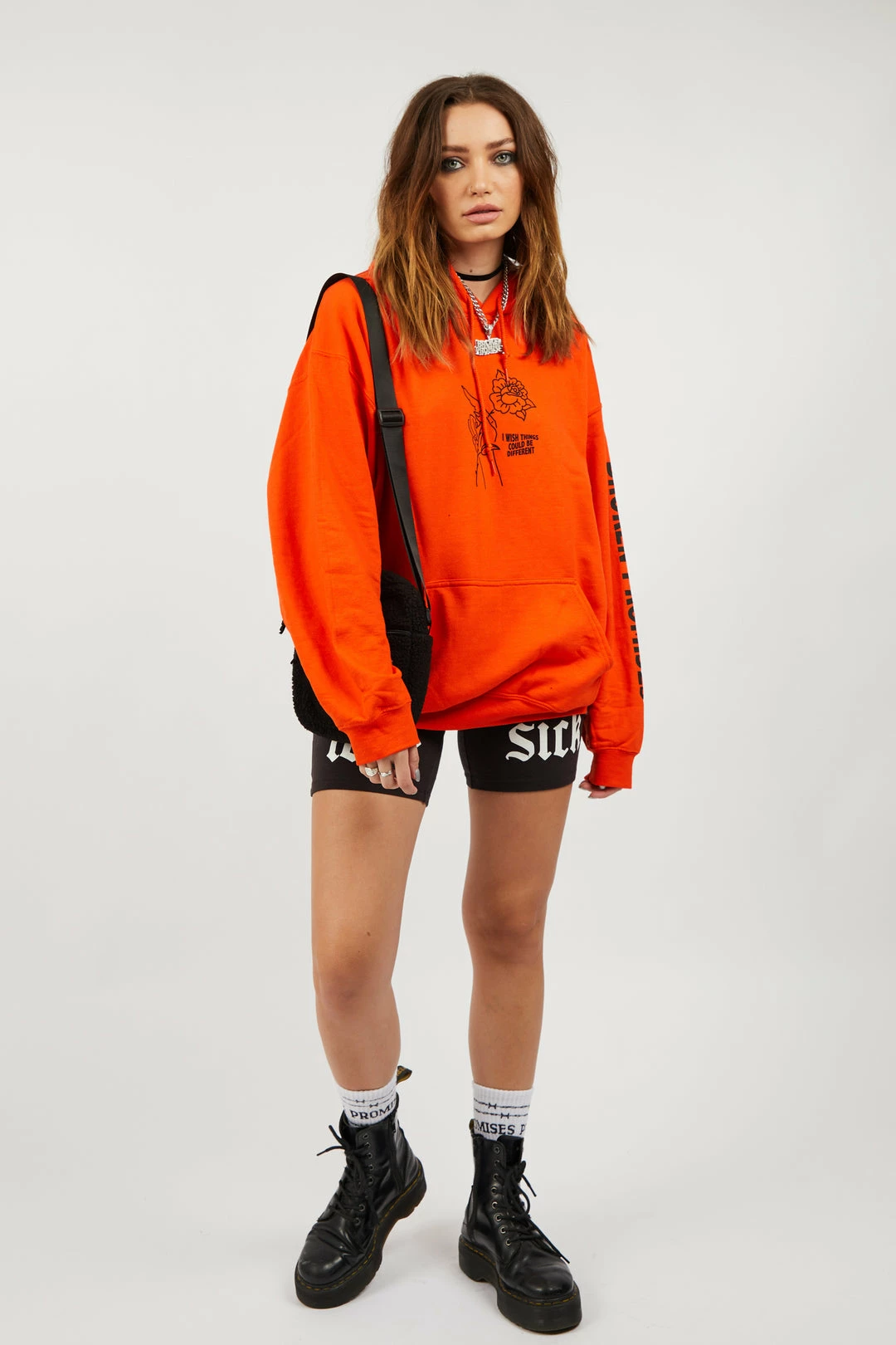 BROKEN PROMISES Hoodies Could Be Different Orange Hoodie 6 BROKEN PROMISES Hoodies Could Be Different Orange Hoodie