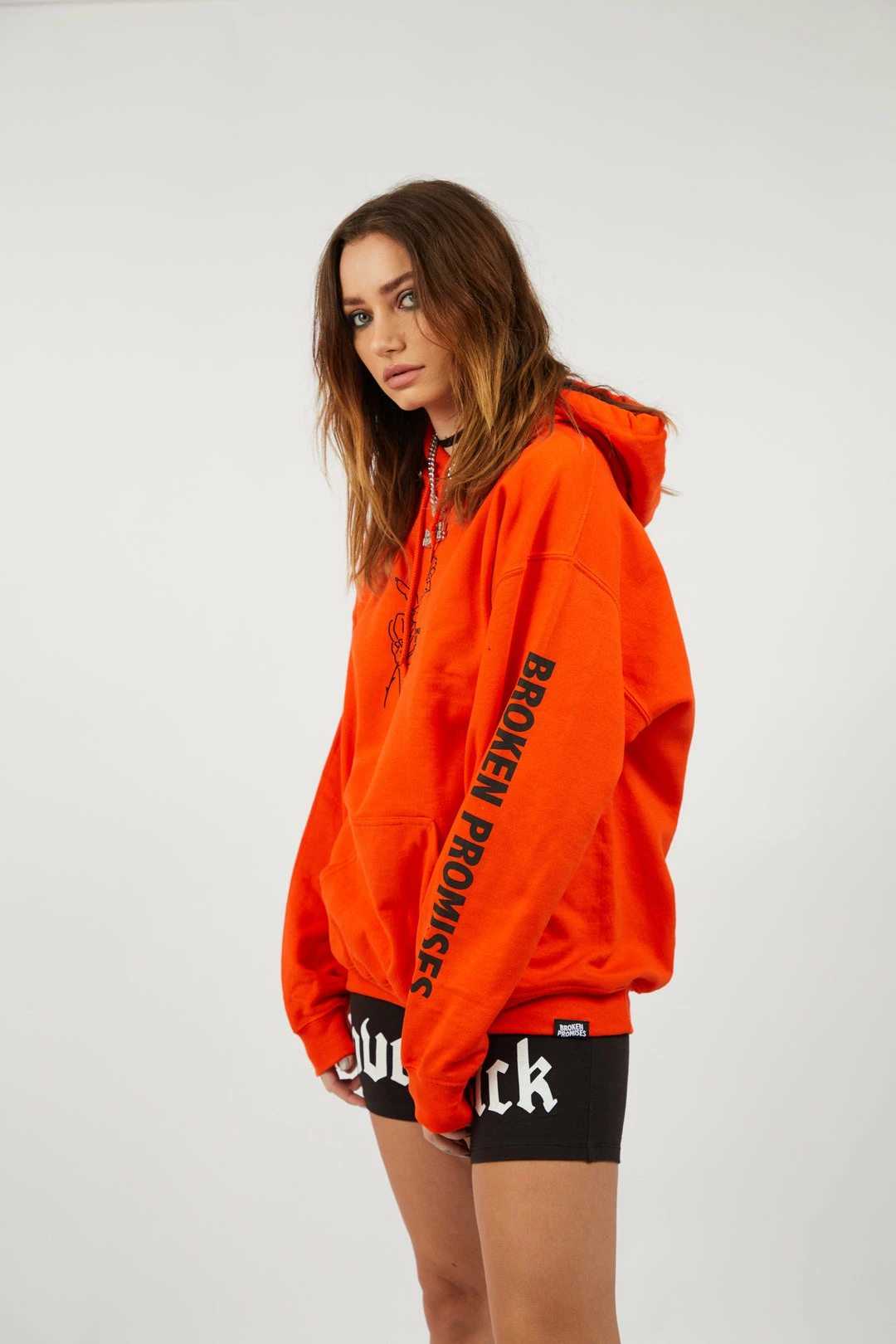 BROKEN PROMISES Hoodies Could Be Different Orange Hoodie 8 BROKEN PROMISES Hoodies Could Be Different Orange Hoodie