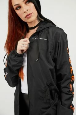 BROKEN PROMISES Addiction Windbreaker Jacket Outerwear