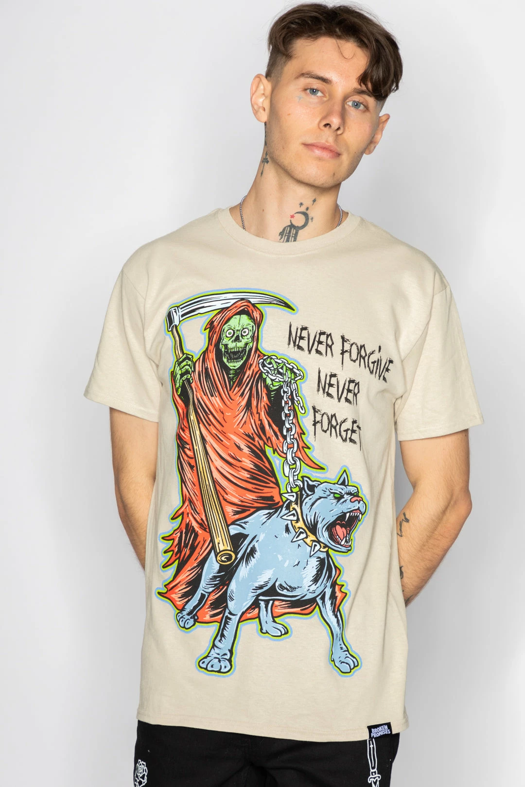 BROKEN PROMISES Shirts Worst In Me Tee Sand 4 BROKEN PROMISES Shirts Worst In Me Tee Sand