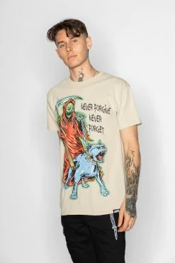 BROKEN PROMISES Shirts Worst In Me Tee Sand 12 BROKEN PROMISES Shirts Worst In Me Tee Sand