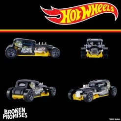 CASH Accessories BP X Hot Wheels Die-Cast