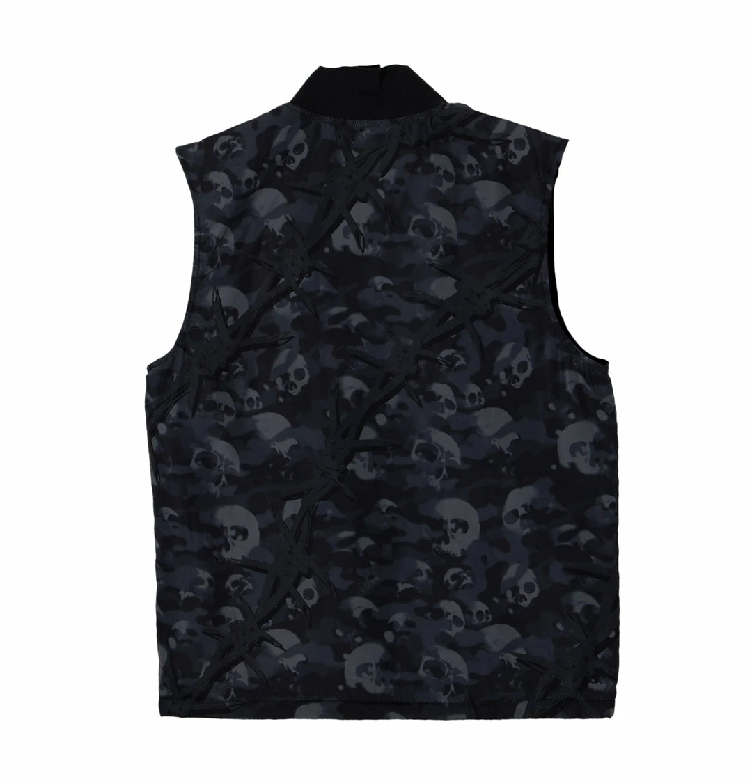 BROKEN PROMISES Catacombs Vest Black Outerwear 5 BROKEN PROMISES Catacombs Vest Black Outerwear