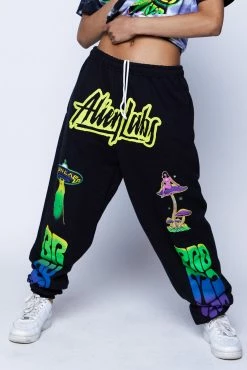 CASH BP X Alienlabs Invasion Sweatpant Bottoms