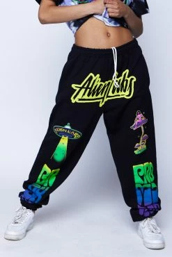 CASH BP X Alienlabs Invasion Sweatpant Bottoms