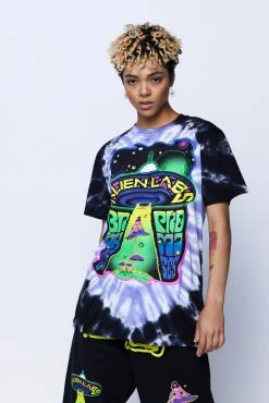 CASH Shirts BP X Alien Labs Invasion Tie Dye Tee