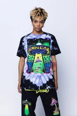 CASH Shirts BP X Alien Labs Invasion Tie Dye Tee