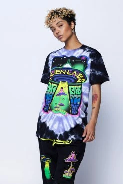 CASH Shirts BP X Alien Labs Invasion Tie Dye Tee