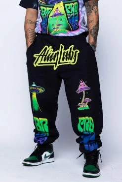 CASH BP X Alienlabs Invasion Sweatpant Bottoms
