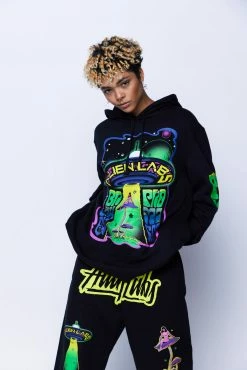 CASH BP X Alienlabs Invasion Hoodie