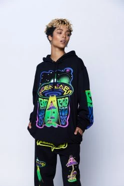 CASH BP X Alienlabs Invasion Hoodie