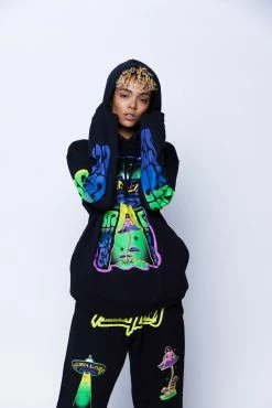 CASH BP X Alienlabs Invasion Hoodie