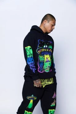 CASH BP X Alienlabs Invasion Hoodie