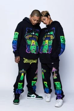 CASH BP X Alienlabs Invasion Hoodie