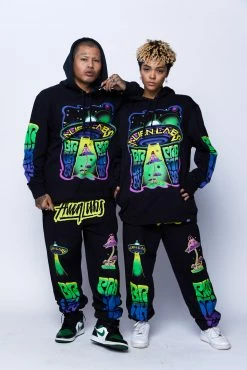 CASH BP X Alienlabs Invasion Hoodie