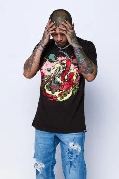 CASH Thinking Bout You Tee Chocolate