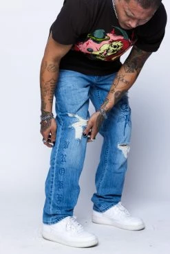 BROKEN PROMISES Wait Forever Blue Denim 14 BROKEN PROMISES Wait Forever Blue Denim