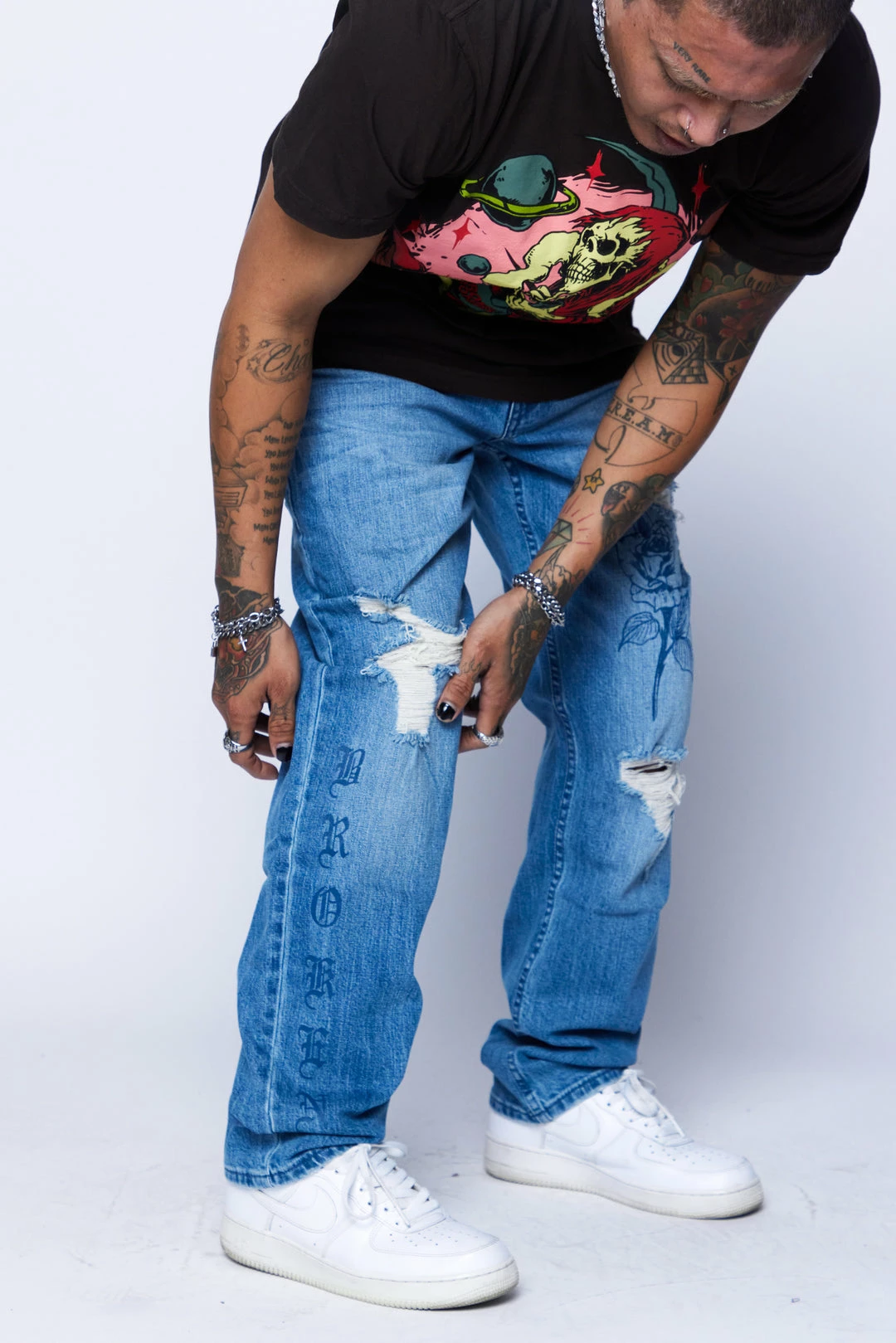 BROKEN PROMISES Wait Forever Blue Denim 7 BROKEN PROMISES Wait Forever Blue Denim