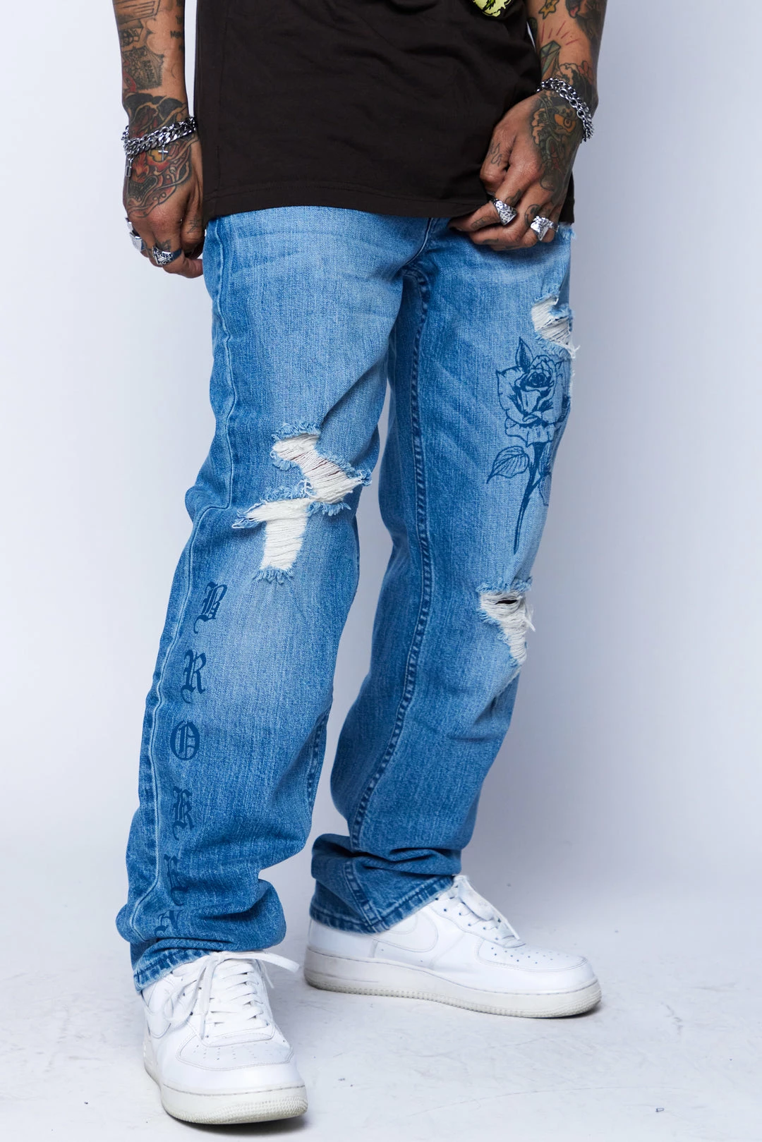 BROKEN PROMISES Wait Forever Blue Denim 8 BROKEN PROMISES Wait Forever Blue Denim