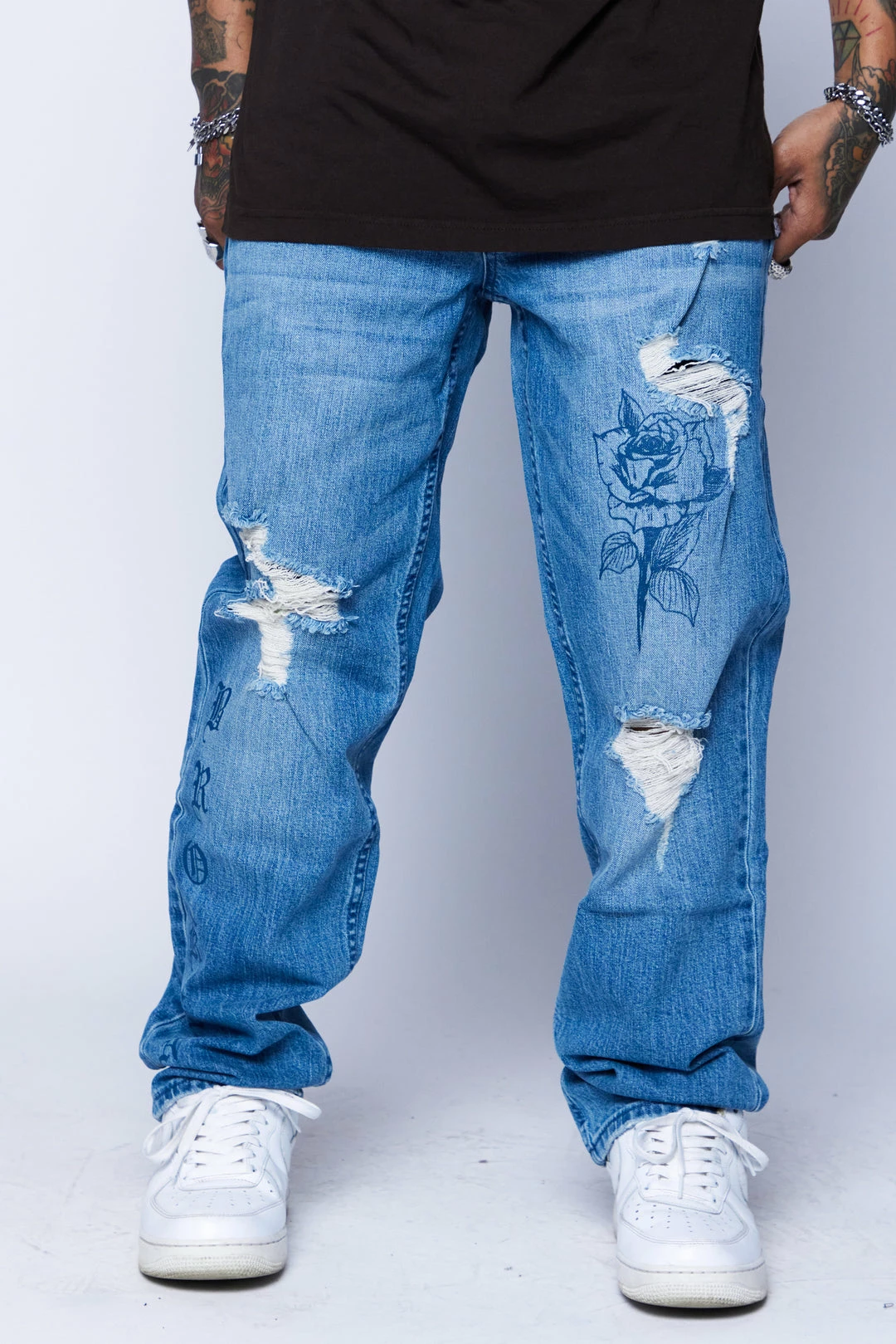 BROKEN PROMISES Wait Forever Blue Denim 4 BROKEN PROMISES Wait Forever Blue Denim