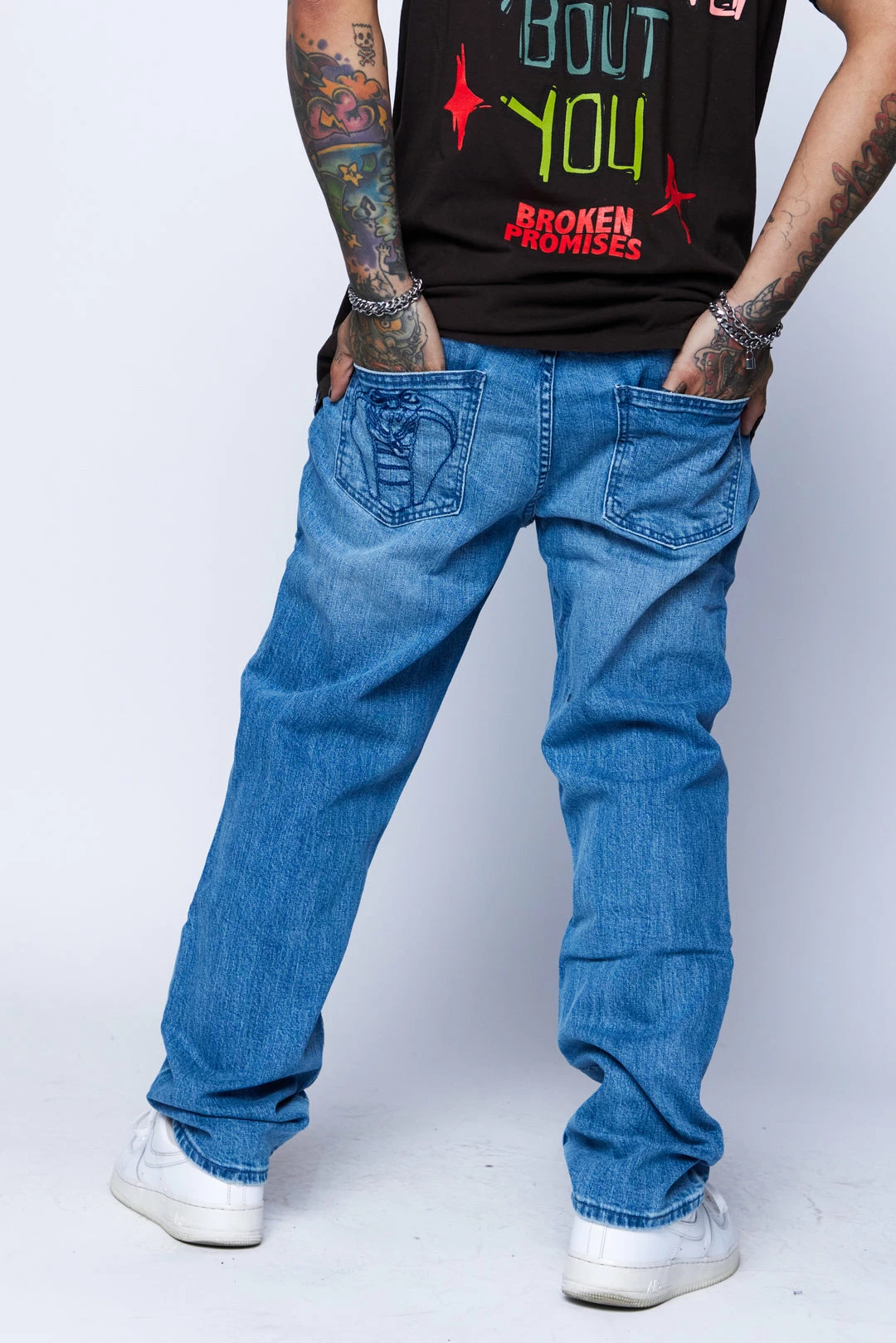 BROKEN PROMISES Wait Forever Blue Denim 6 BROKEN PROMISES Wait Forever Blue Denim