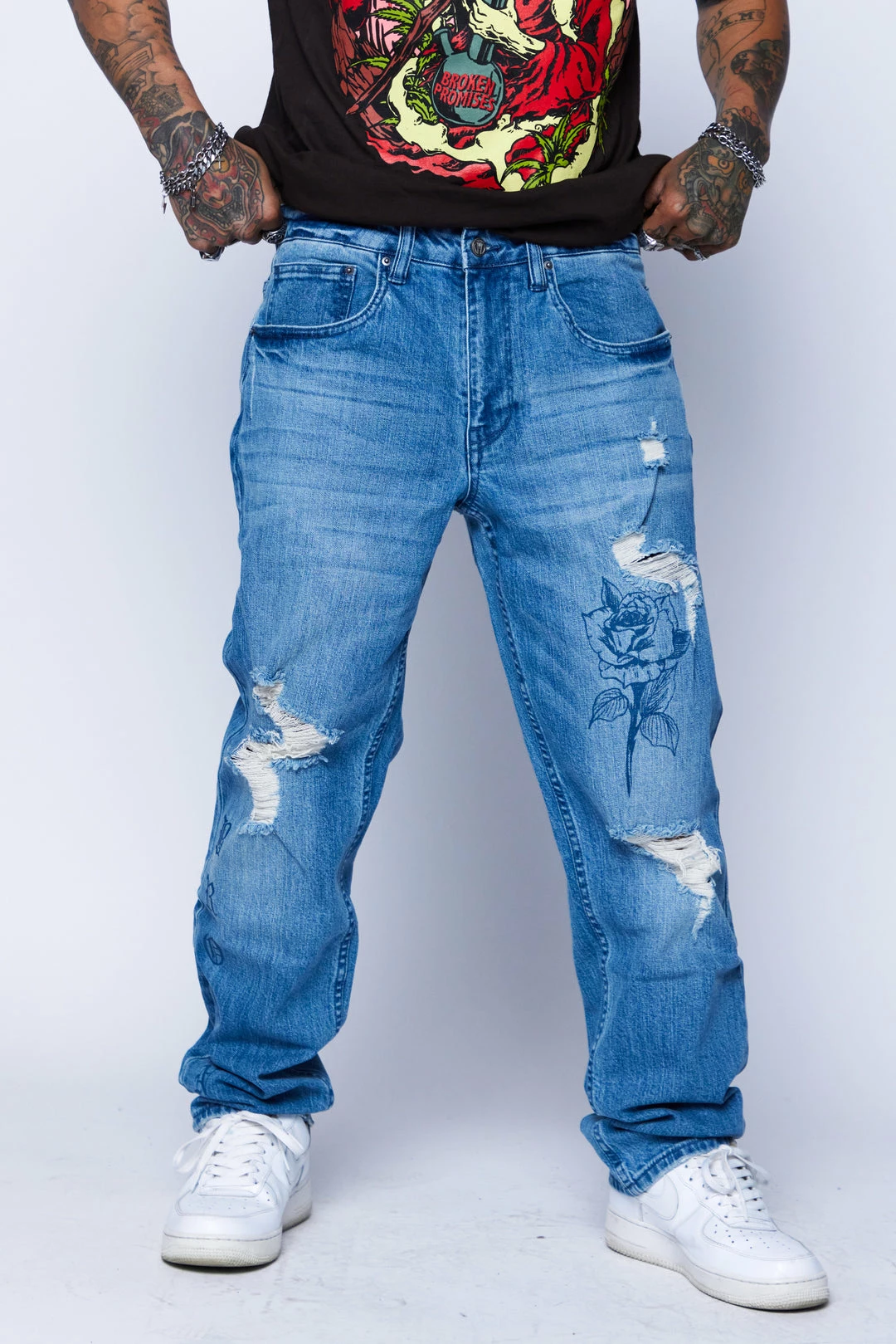 BROKEN PROMISES Wait Forever Blue Denim 9 BROKEN PROMISES Wait Forever Blue Denim